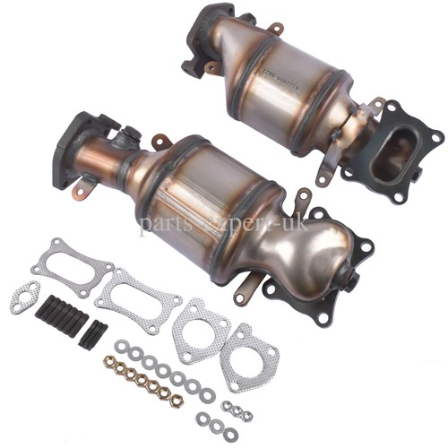 674-146 Catalytic Converter Front for Acura MDX RDX RL TL TLX V6 3.5L 3.7L 09-14 - Picture 2 of 11