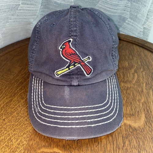 St. Louis Cardinals MLB Mütze Kappe abgenutzt bestickt tailliert Größe Large '47 - Bild 4 von 18
