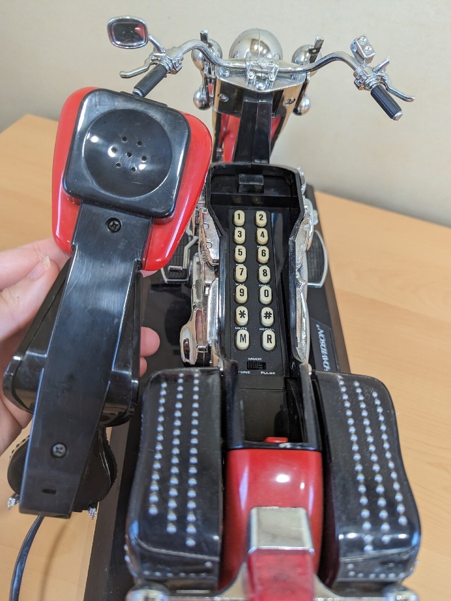 ハーレーダビッドソン　電話機 Yahoo!オークション -「電話機」(ハーレーダビッドソン