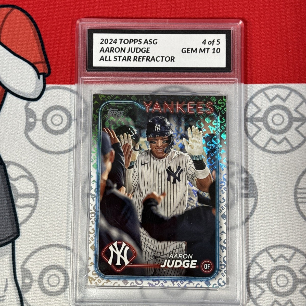 その他 Topps Now Aaron Judge - 2024 MLB 416 SP 2024 Topps Now AARON JUDGE Card #416 Most NY Yankees Home
