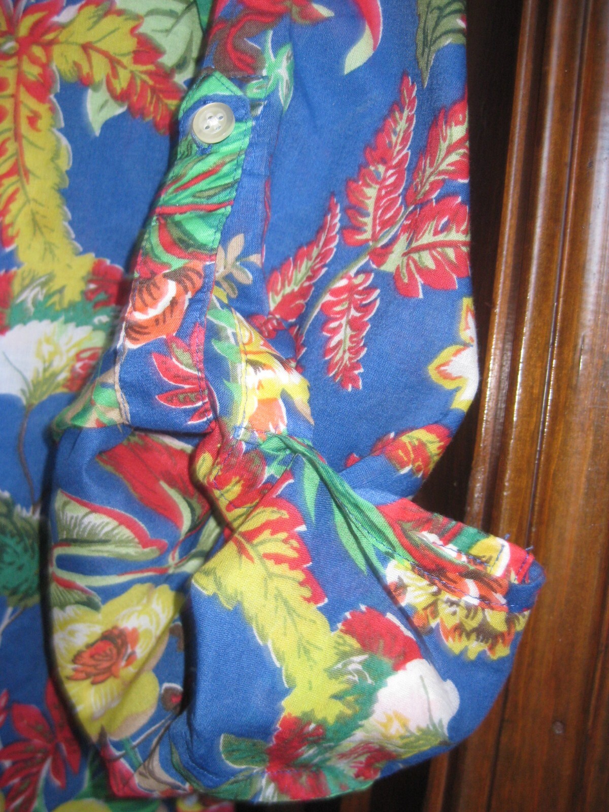 TALBOTS Island Button-down Adjustable Sleeve Leng… - image 8