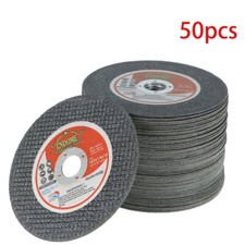 50pcs 4" x 1/16" x 5/8" Cutting Discs Cut-off Wheel - Metal Stainless Steel