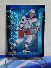 2024-25 Upper Deck Series 2 Hockey MATT REMPE #DZ-96 DAZZLERS BLUE ROOKIE