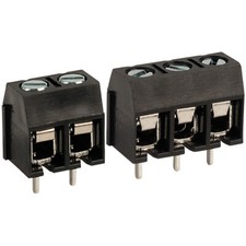 TruConnect 213991 11 Way 10A Nero ad Incastro Terminale Blocco 5mm
