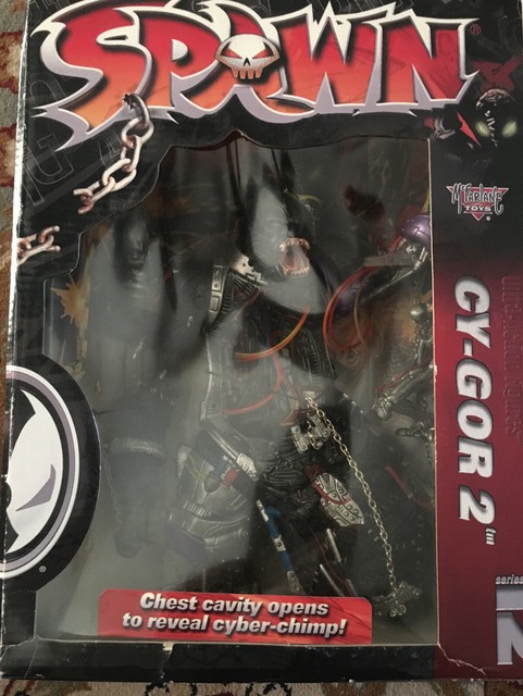 1998 McFarlane Toys Series 12 Spawn Cy-gor 2 Action Figure Toy MISB for sale online | eBay