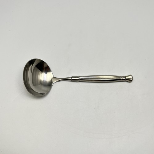 Oneida Edelstahl Akt II 3-teiliges Servierset Satin Besteck Serviergabel Löffel Schöpfkelle - Bild 13 von 15