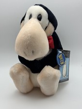 Vintage Bloom County Opus Sitting Penguin 8” Plush Stuffed Animal Dakin 1985