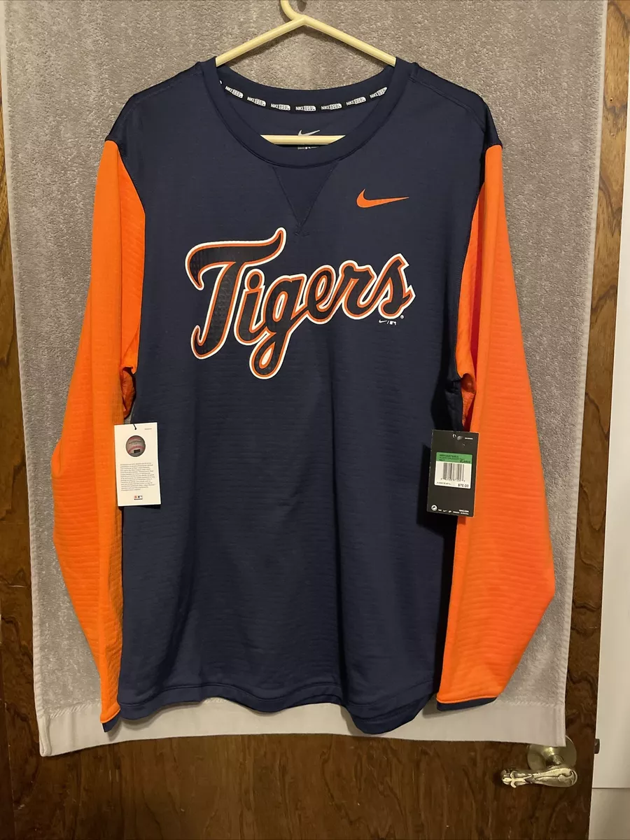 Detroit tigers pullover jersey top