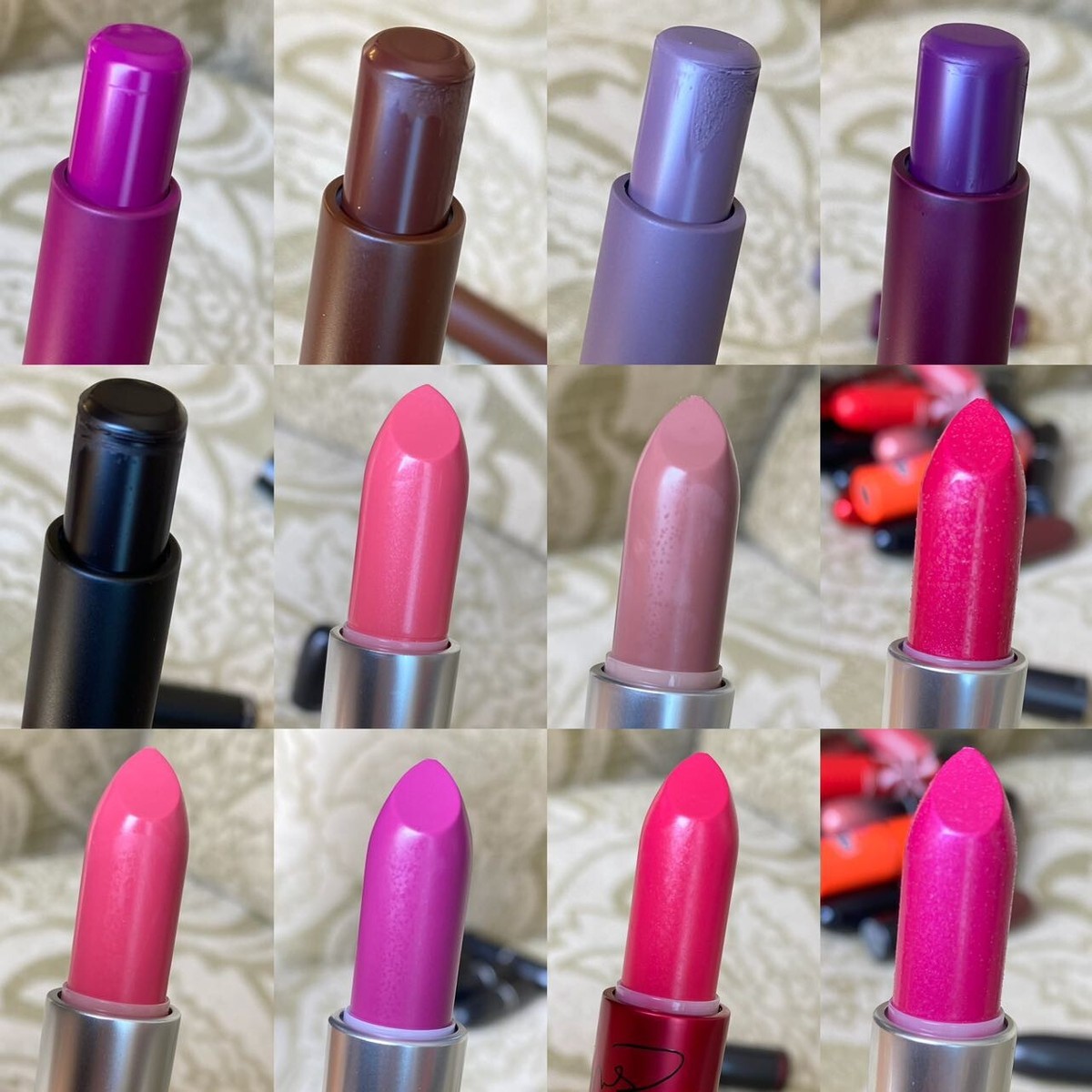 sold  out！  MAC☆ New Very Rare Full size Mac lipsticks Discontinued NO Box