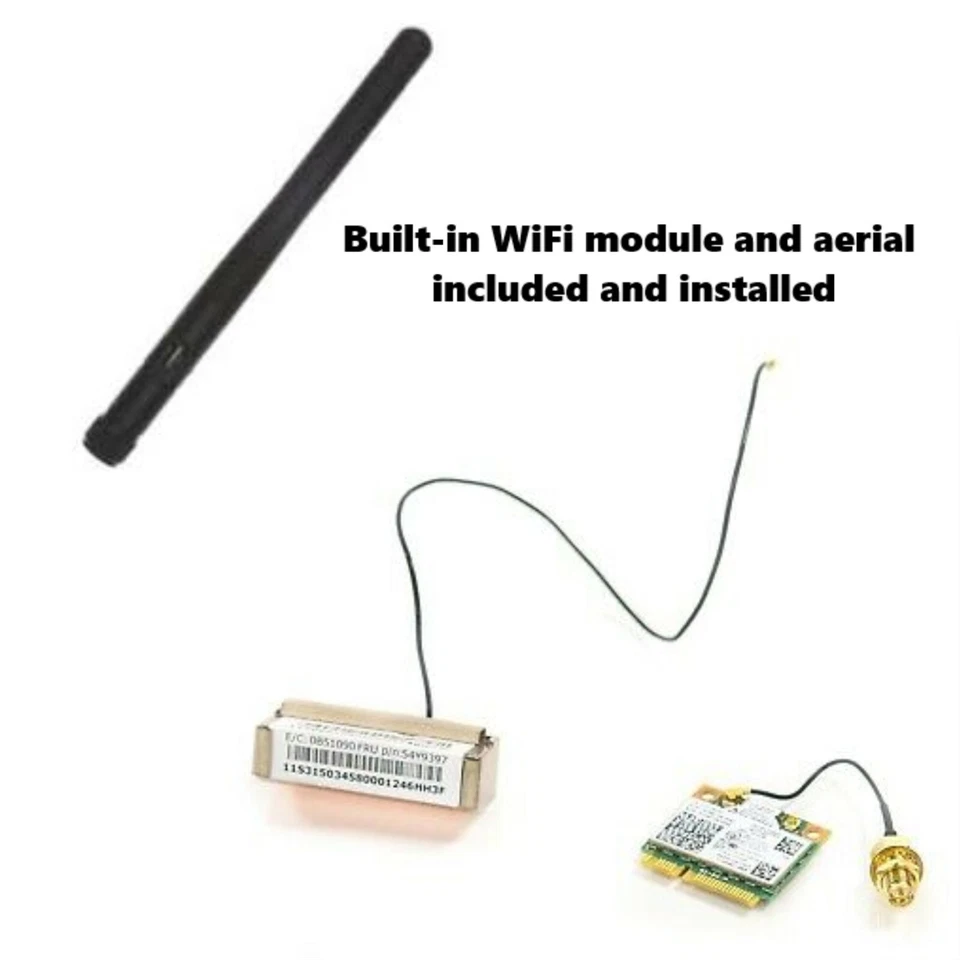 Win11 Pro-Lenovo Tiny PC Intel i7-4 2TB SSD 16GB RAM M93 Built-in WiFi Desktop - Image 2 of 4