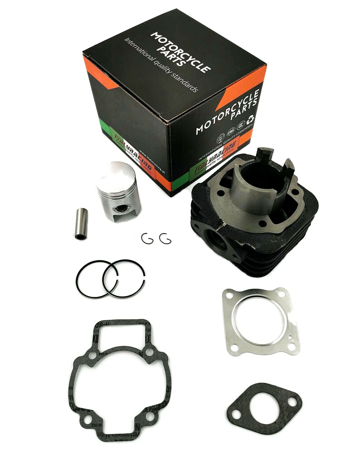 Cylindre kit Piaggio Vespa Zip 50 usinage de précision en fonte renforcée