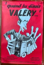 Poster When You Said Valery Nicole Le Garrec, Ren� Vautier, Accordion 40x60cm