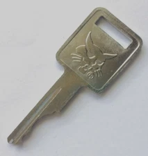 Bobcat Ignition Key 6693241 Fits Skid Steers, Excavators, Loaders FAST SHIPPING