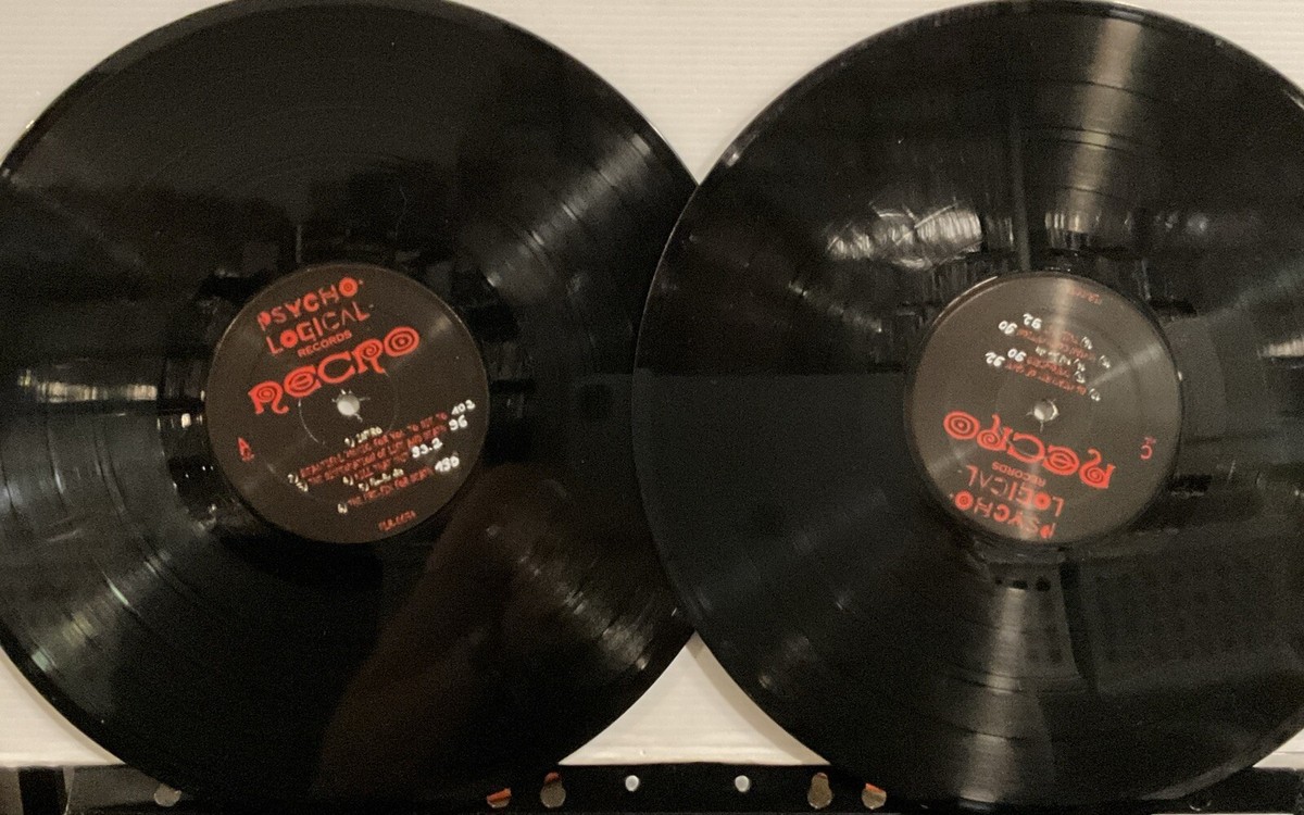 Necro – The Pre-Fix For Death LP 2004 Psycho+Logical-Records