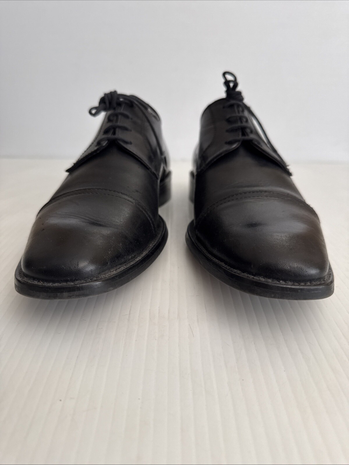 SAOLA To Boot New York Cap Toe Derby Nero 9 US (P70)