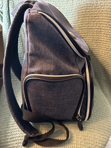 Bananafish Diaper/Breast pump Bag/ Backpack Excellent condition pre-owned - Picture 4 of 13