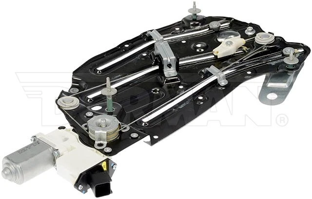 Regulador de ventana eléctrica Dorman 751-100 y conjunto de motor para Ford Mustang Foto 3 de 4