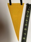 1940’s Iowa Hawkeyes Big 10 University Madison Mini Pennant 3.75x8.5  Des Moines — photo 6