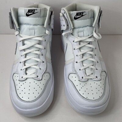 Nike Dunk High Up 'Summit White Sail' Sneakers Women's Size