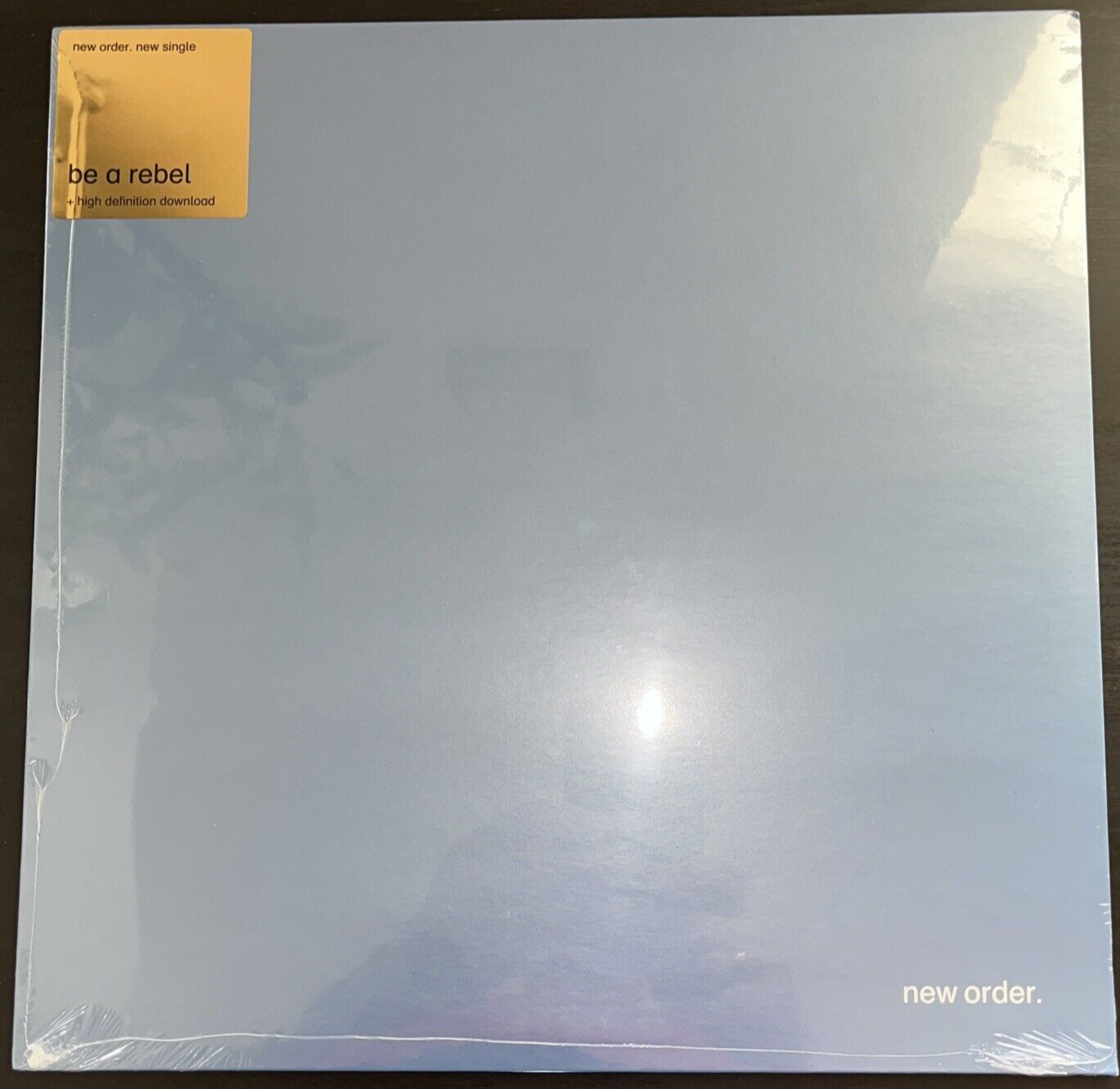 ВИНИЛ NEW ORDER BE A REBEL 12, ИМПОРТИРОВАННЫЙ ИЗ ЕВРОПЫ, НОВЫЙ ЗАПЕЧАТАННЫЙ МОНЕТНЫЙ ДВОР