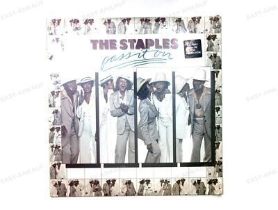 The Staples - Pass It On US LP 1976 '