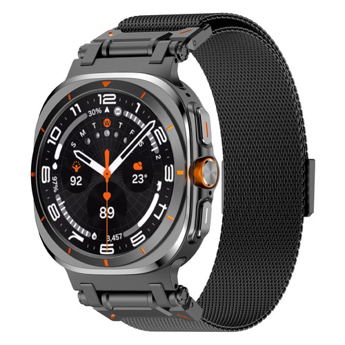 Milanaise Magnetarmband für Galaxy Watch Ultra Edelstahl Metall Stecker - Bild 19 von 29