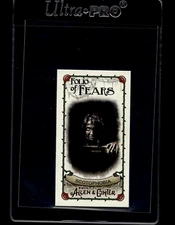 2018 Topps Allen & Ginter Mini Folio of Fears #MFF-10 Scotophobia