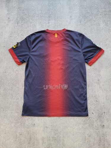 FC Barcelona Nike 2012 2013 Football Soccer Jersey 478323-410 Mens Size M - Picture 3 of 13