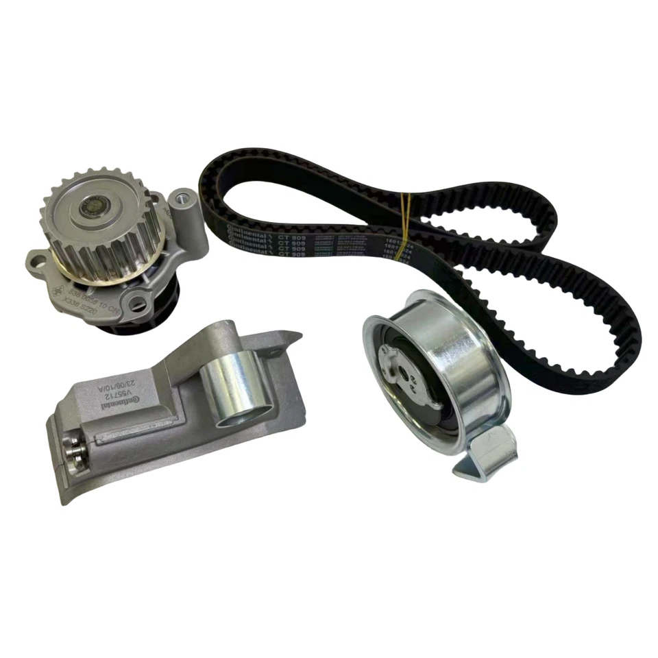 Timing Belt Kit w/ Water Pump For AUDI TT Quattro VW Golf Beetle Jetta 1.8T Foto 2 de 4