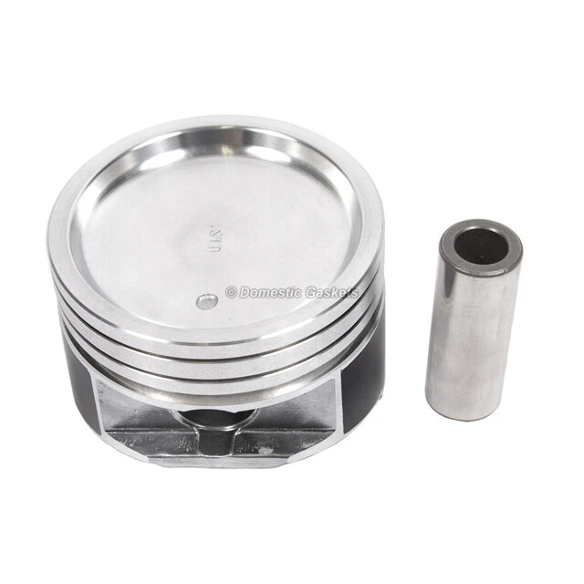 Pistones y anillos para Buick Chevrolet Pontiac Oldsmobile 96-05 3,4 L VIN E Foto 3 de 4