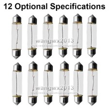 1x 12V-36V 10W-75W Aduio Speaker Divider Overcurrent Protection Fuse Neon Bulb