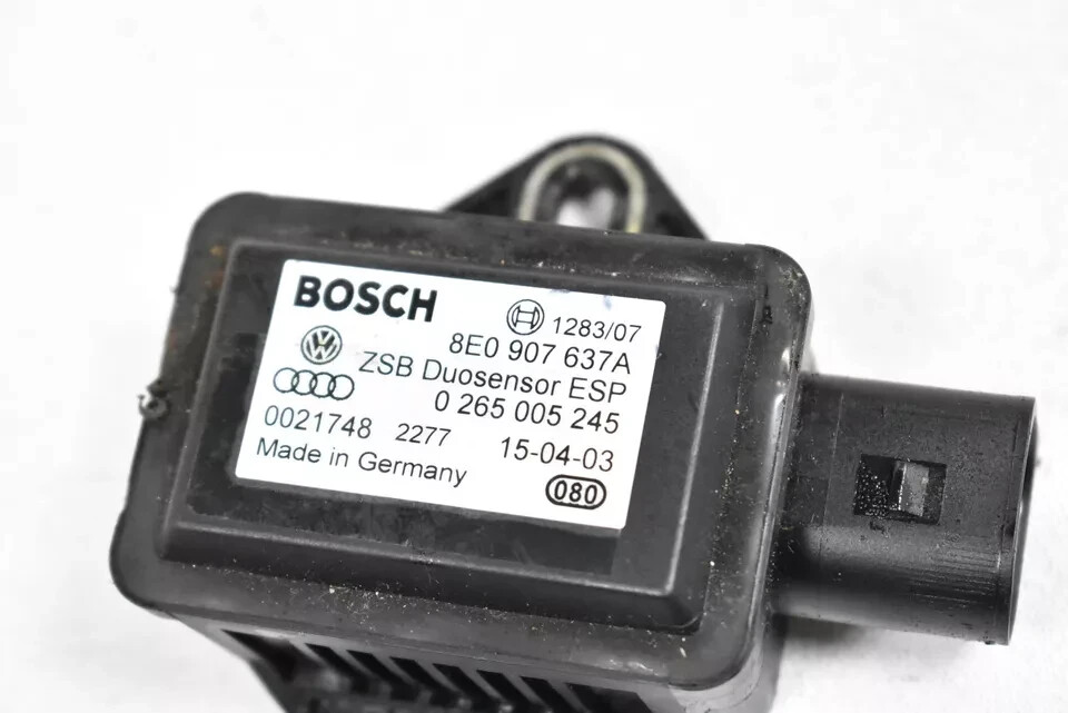 Bentley Continental Flying Spur 2003-2012 Lateral acceleration sensor P/N 8E0907637A