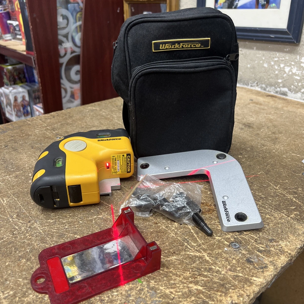 Workforce laser level deals