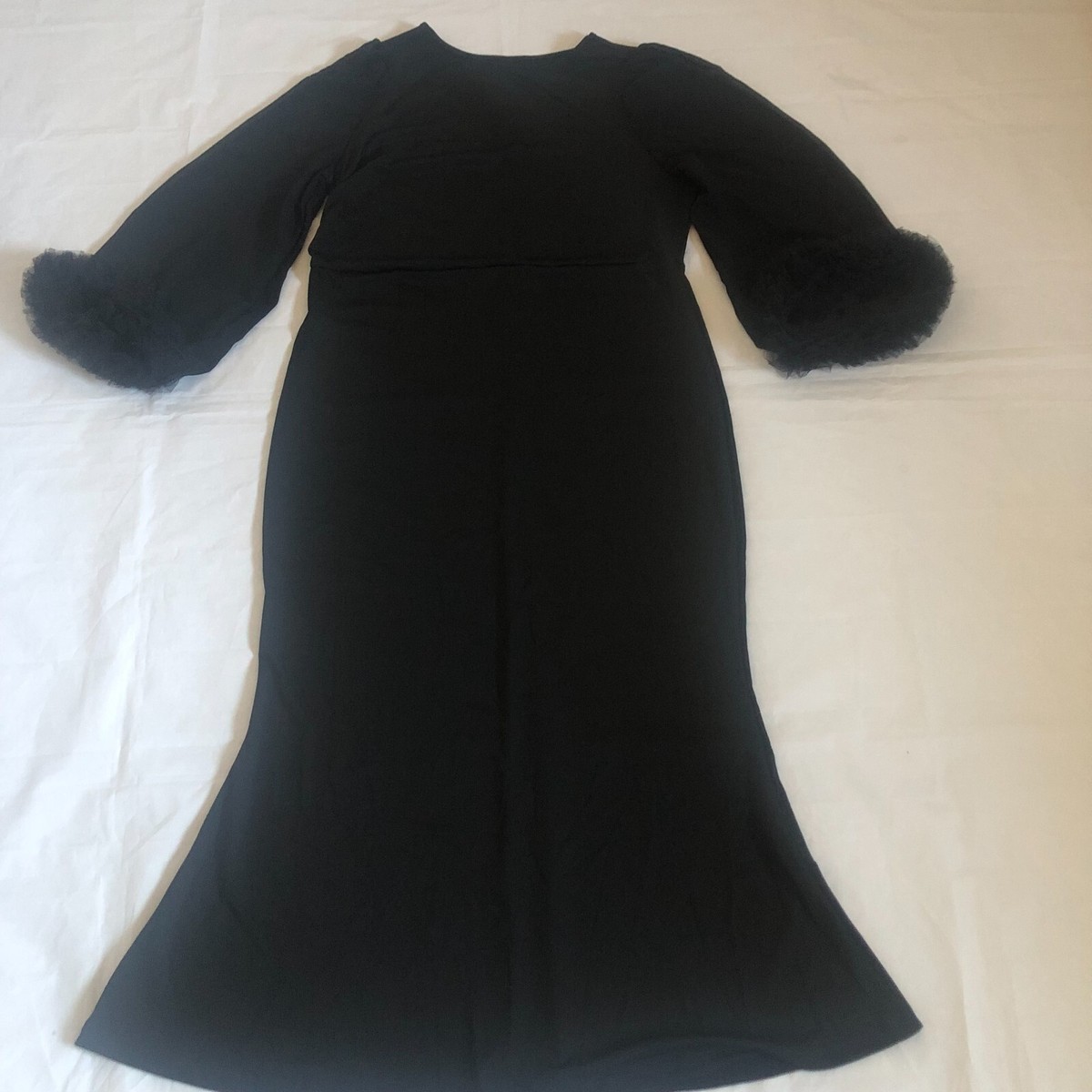 chinese dress ladies SHEIN Frenchy Plus Size Women's Pleated High Side Split Dress main image 1