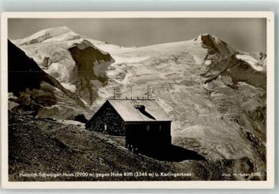 39762259 - Heinrich Schwaiger House Berghuetten Photo Huber Salzburg, Mountains,