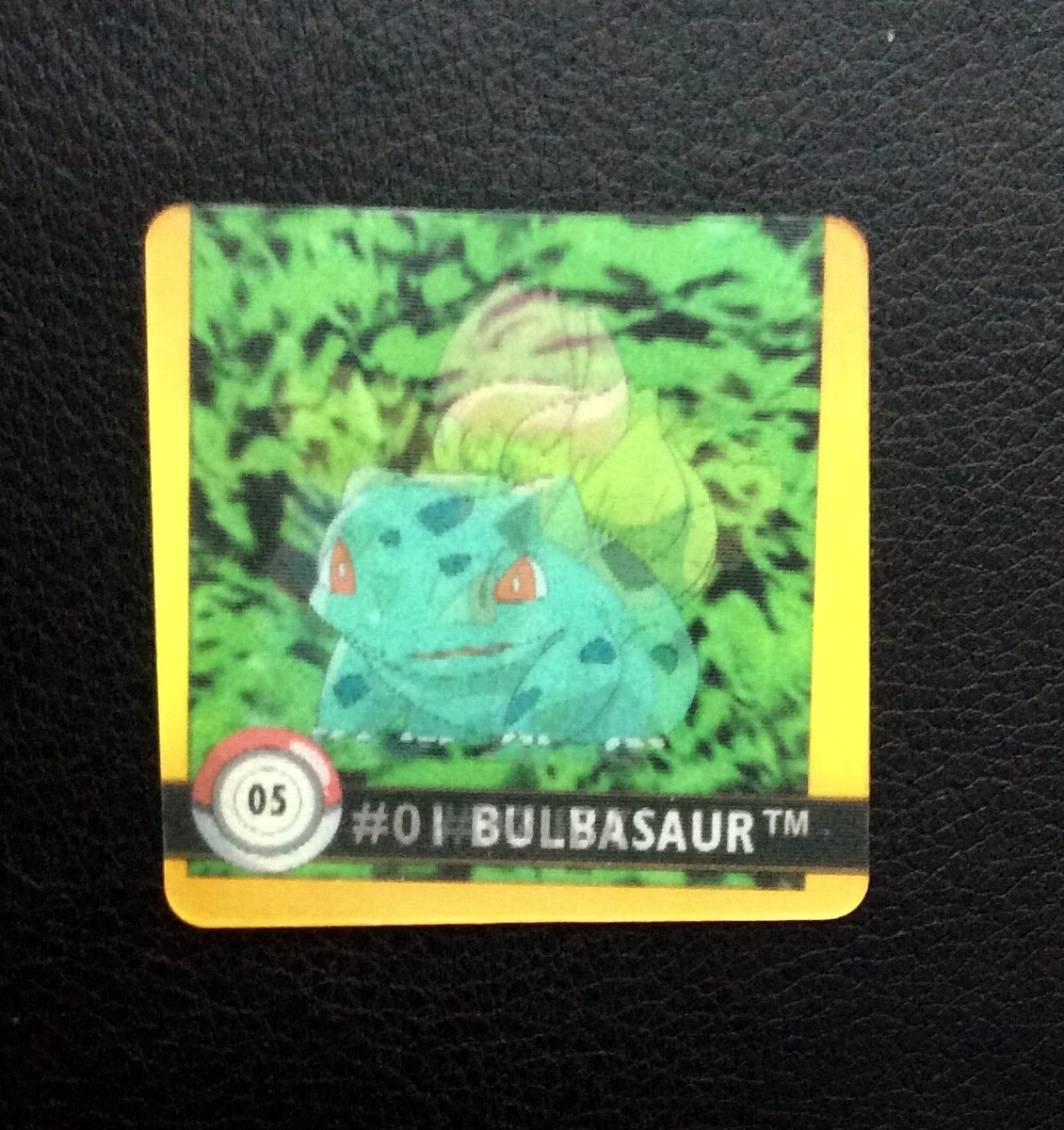 1999 Bulbasaur / Ivysaur Pokemon premier Flipz Action 3D 1999 Bulbasaur / Ivysaur Pokemon premier Flipz Action 3D