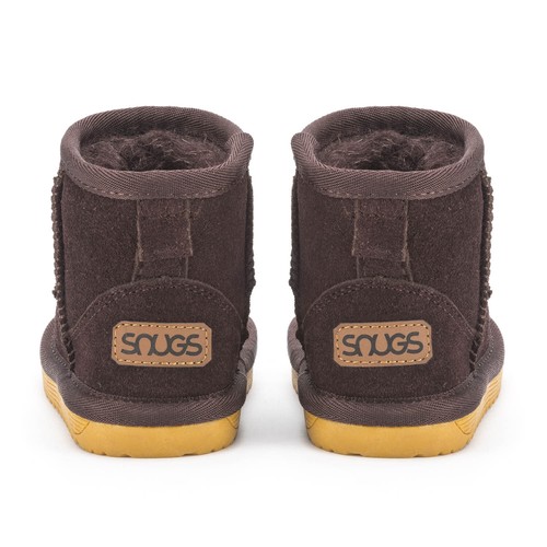 SNUGS Kinder Boots Stiefel Kinderschuhe mit Lammfell Kinderstiefel Winterstiefel - Bild 4 von 8
