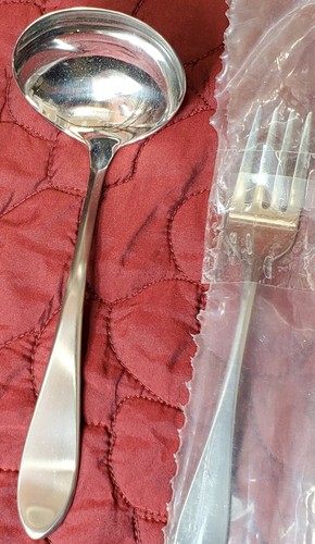 Vintage Set of 6 PCS Gorham Stainless Fork Knife Spoon Ladle NEW Vintage Lot - Picture 4 of 7