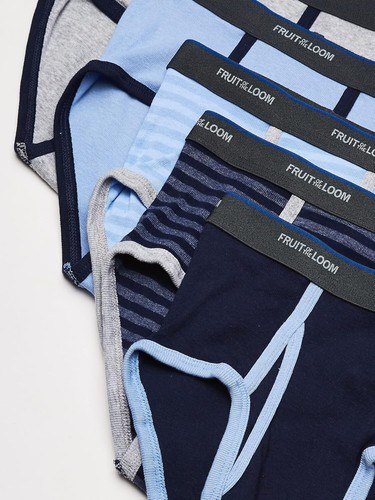 Comfortable 5-Pack of Boys' Fashion Briefs - Assorted Colors for Everyday Fun - Picture 4 of 6
