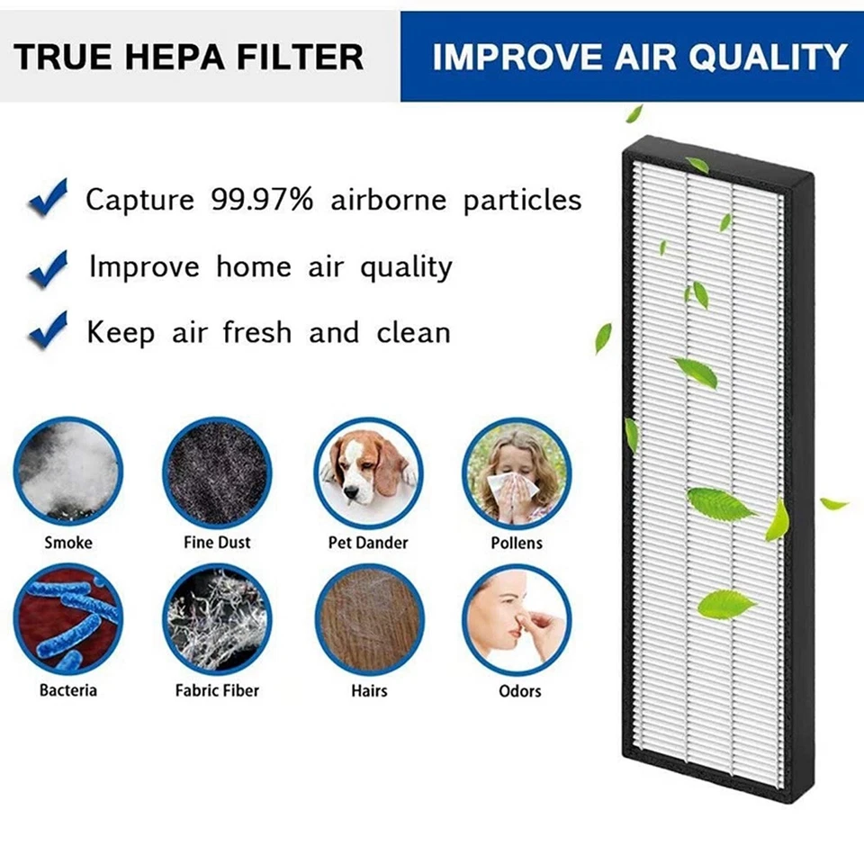 FLT4825 Filter Repalcement for Germ Guardian Filter B Air Purifier Filter - Image 4 of 4