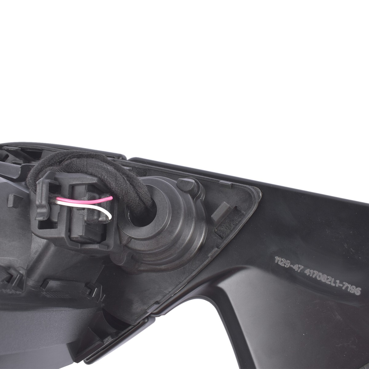 Right Side Power Heated Folding Mirror For Tesla Model Y 2020-2023 | Black Nakkaa
