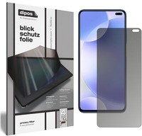 Xiaomi Redmi K30 Blickschutzfolie Matt Schutzfolie Folie Display Schutz Dipos
