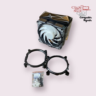 OPEN BOX Loving Cool LC-400A CPU Cooler Fan with Heat Sink - Intel