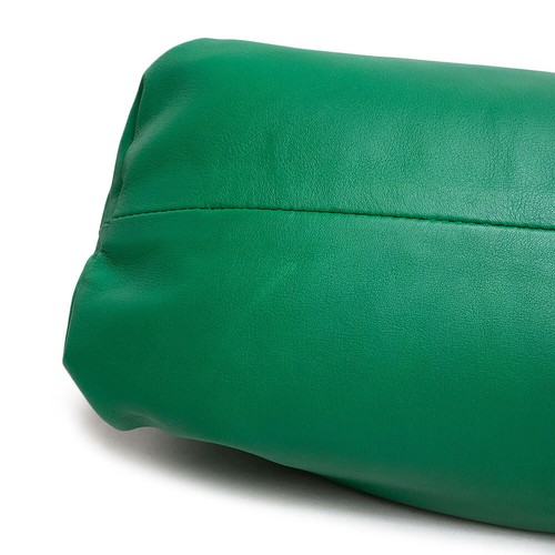 BOTTEGA VENETA The Chain Pouch Shoulder Bag Calfskin, Green 620230 - Picture 11 of 12
