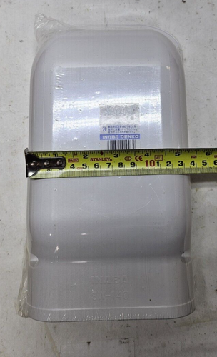 Inaba Denko SW-140-W 85216 Wall Inlet White Model: SW-140-W - Picture 7 of 9
