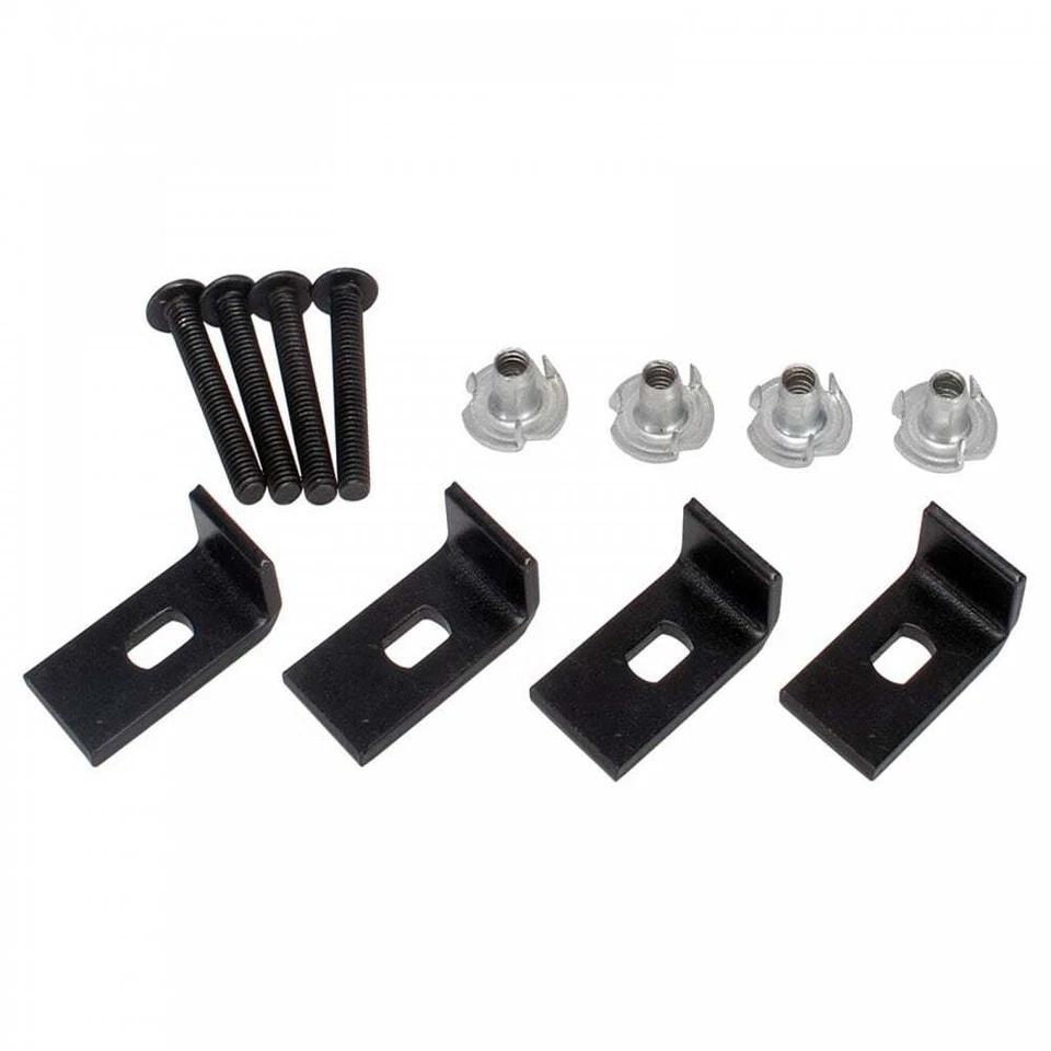 2 x Black Metal Mesh Speaker Grilles 15 inch Inc Clamps and Fixings 380mm Grill Foto 4 de 4