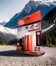 Crescent Apex 2" Covered Socket Set. 3pc 1/4",5/16"drive. VORTEX Impact Zone