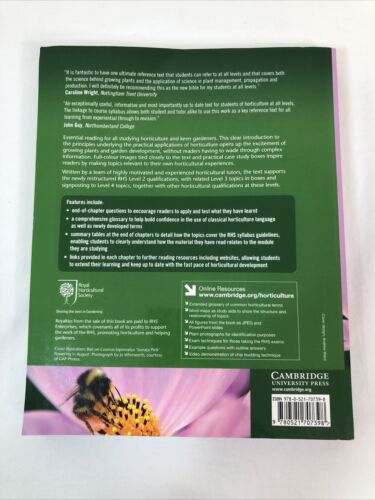 The Fundamentals of Horticulture: Theory and Practice Chris Bird Soft Cover Book - Picture 4 of 6