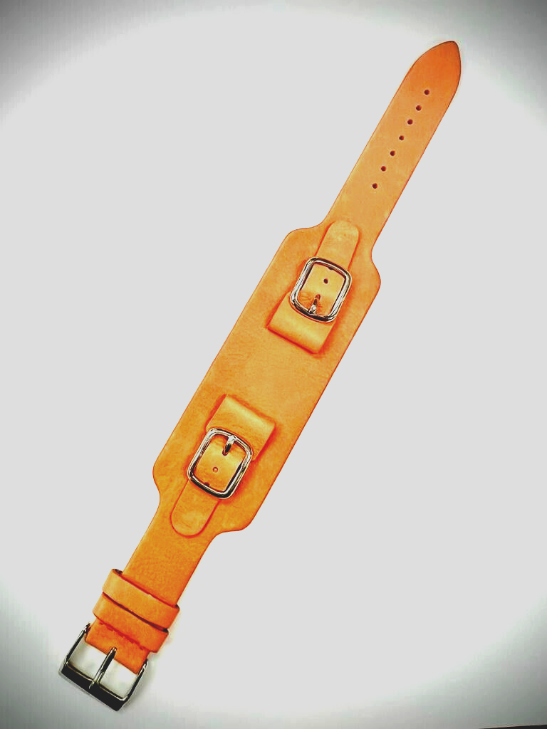 Premium Quality Watch Band Genuine Leather Fits to Fossil/Guess Watches