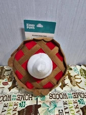 Zippy Paws Pumpkin Pie Plush Dog Toy